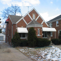 Front West Side