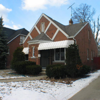Front East Side